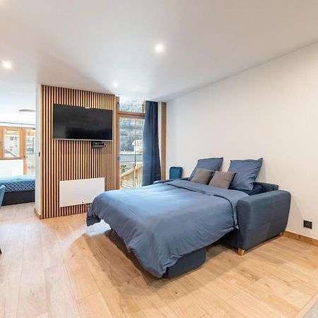 Appartement T2 "Le De Funes" Moutiers  Eksteriør bilde