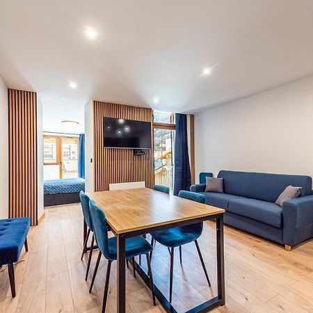 Appartement T2 "Le De Funes" Moutiers  Eksteriør bilde