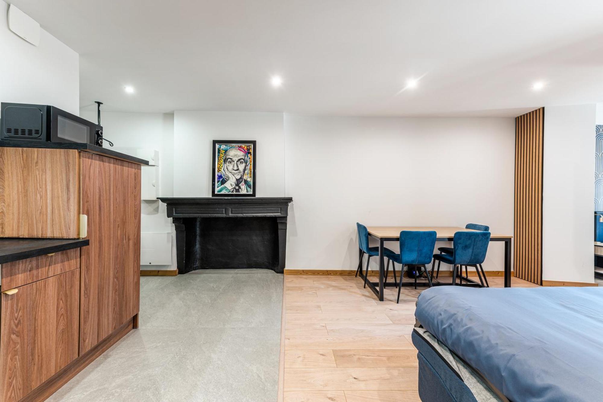 Appartement T2 "Le De Funes" Moutiers  Eksteriør bilde