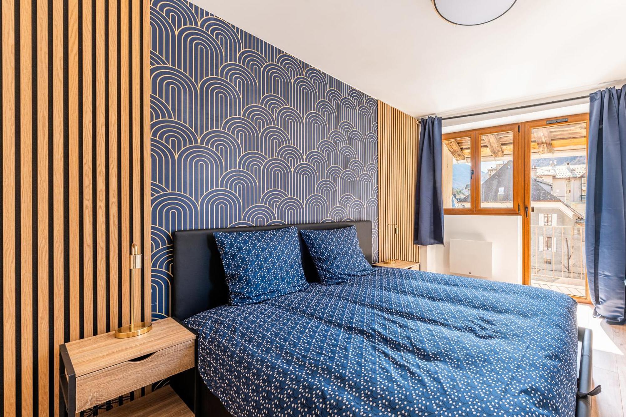 Appartement T2 "Le De Funes" Moutiers  Eksteriør bilde