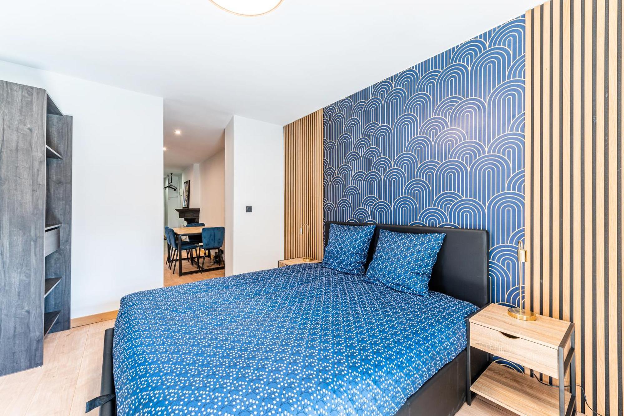 Appartement T2 "Le De Funes" Moutiers  Eksteriør bilde